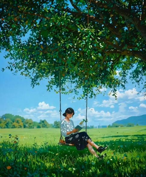 冯骥才说过一句特别通透的话：

“最好的关系，都懂得留白。

就像画画，需要呼吸