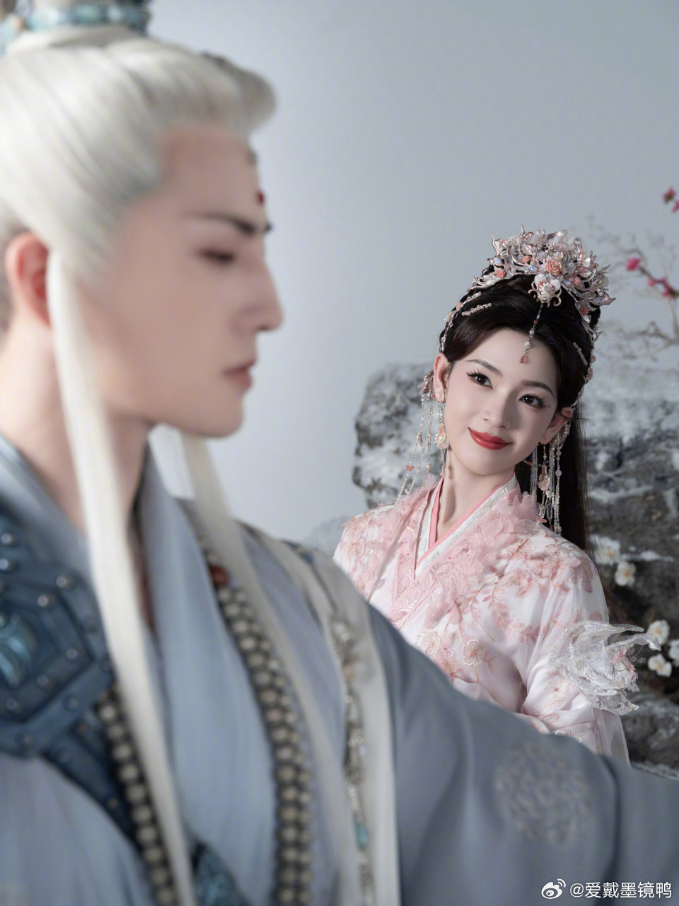 陈瑶杨仕泽已经三搭了，下一部是《聊斋》，有cp感吗 ​​​