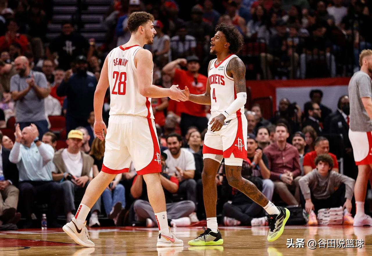 今天火箭队在NBA常规赛中经过加时苦战，以122-115力克76人队，获得背靠背