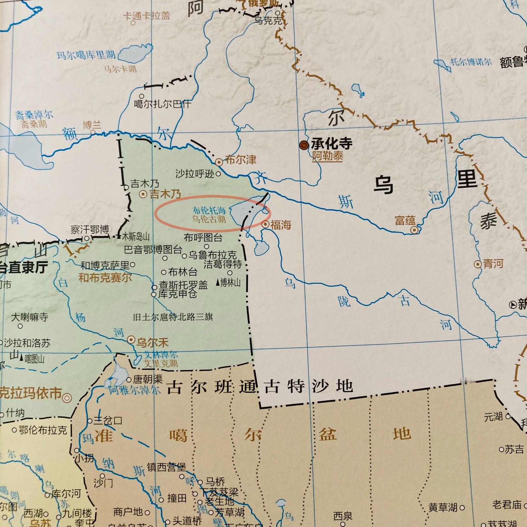 短命的布伦托海办事大臣，清廷原拟于此安置1864年新疆起义的难民 ​​​