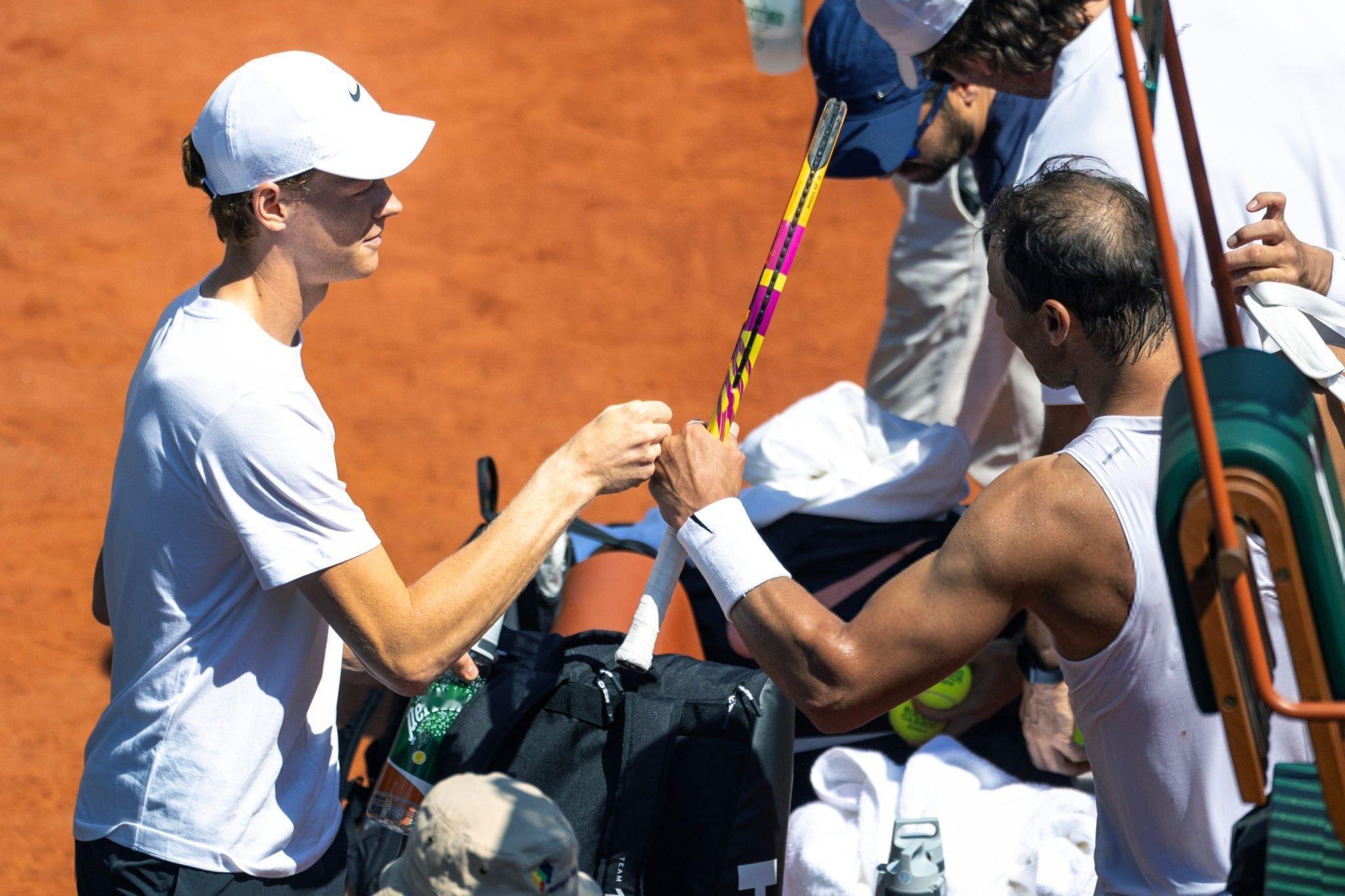 纳达尔昨天在西班牙脱口秀《El Hormiguero》节目中被问到了关于辛纳药检