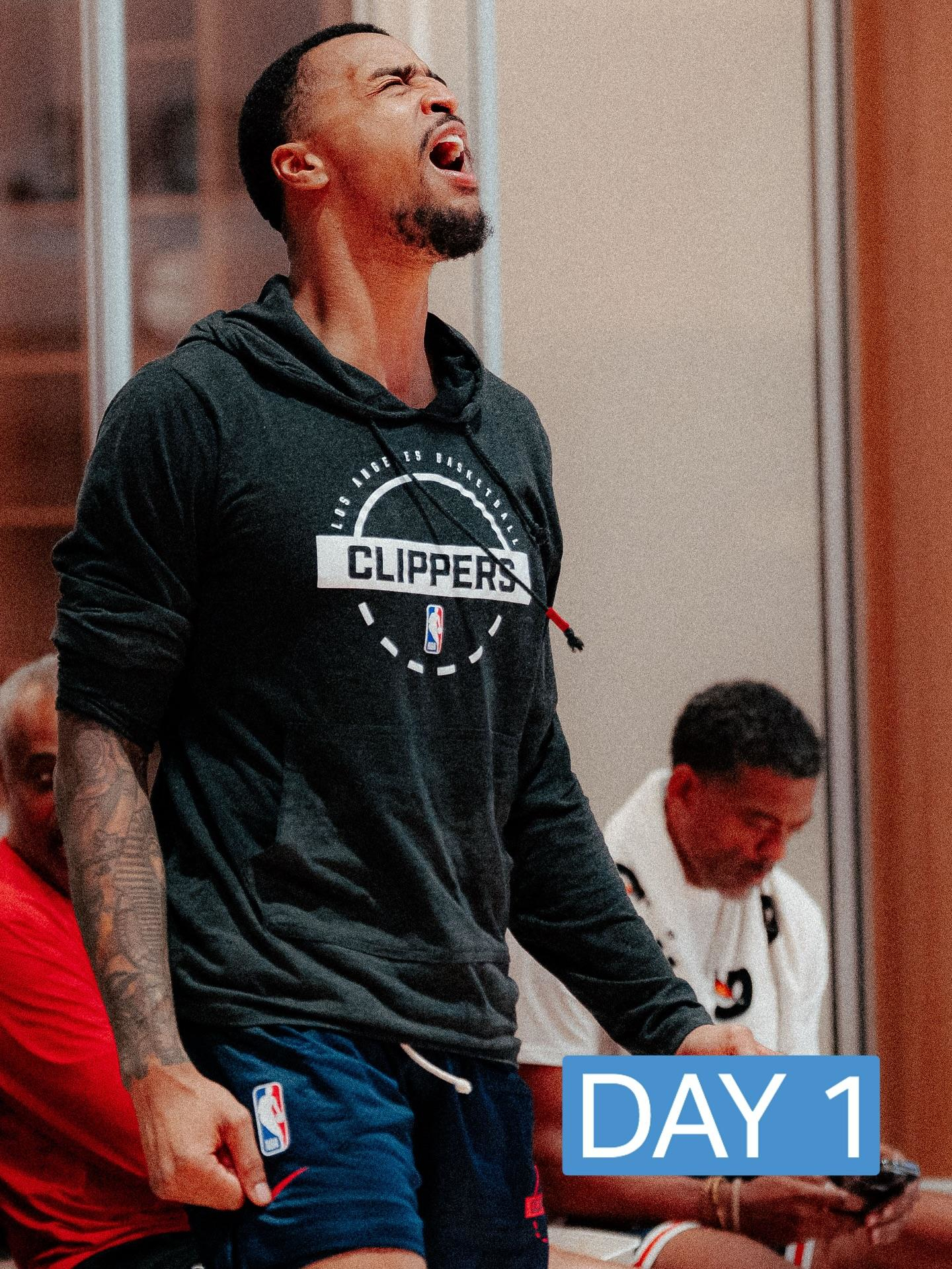 快船官方ins：本周！篮球回归！nba季前赛 ​​​