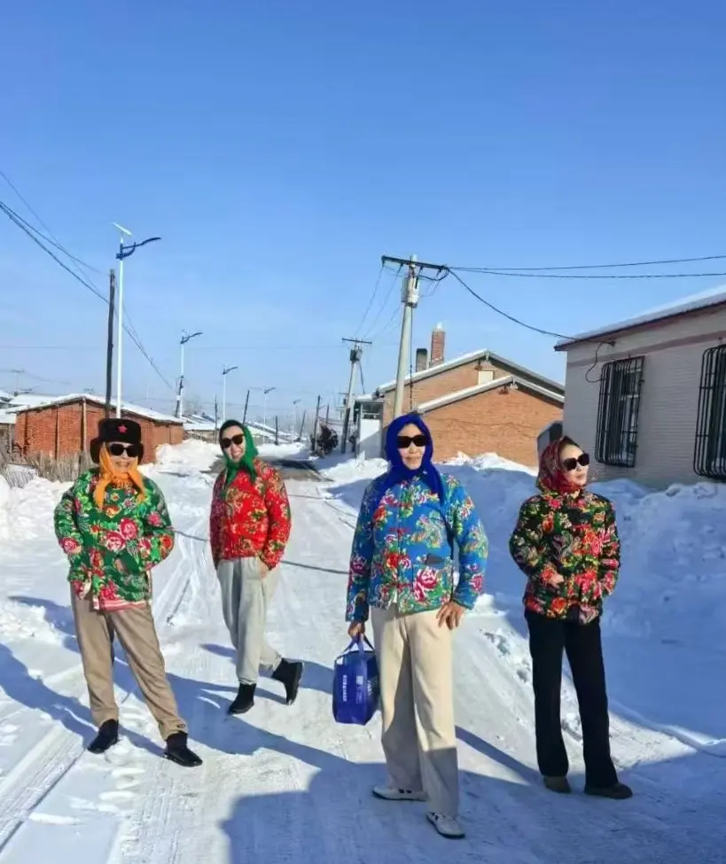 都是干中学，我婆婆姨婆，生活中榜样。