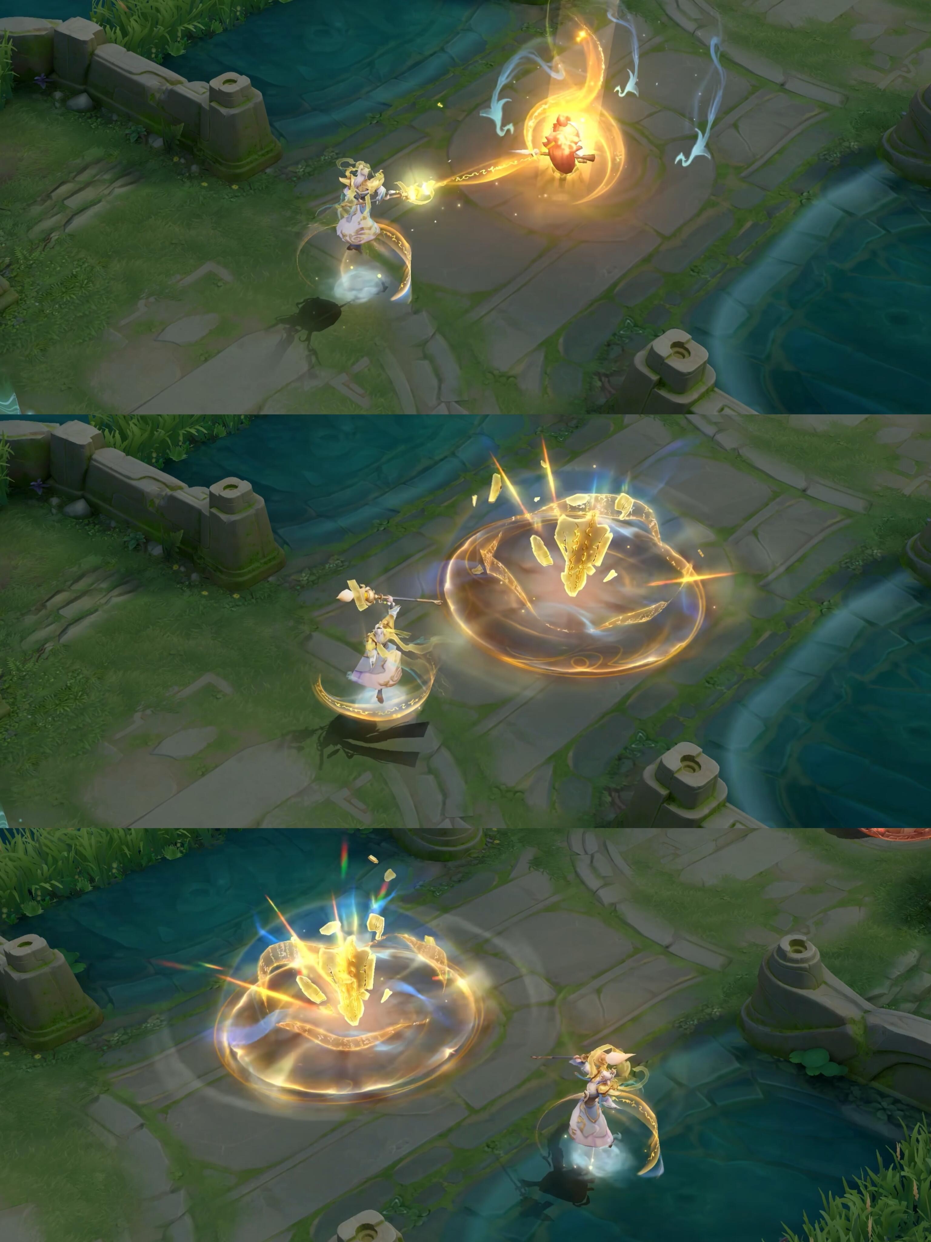 评价一下姜子牙新皮肤特效？又要干农活了  姜子牙新皮肤史诗品质  姜子牙新皮肤技