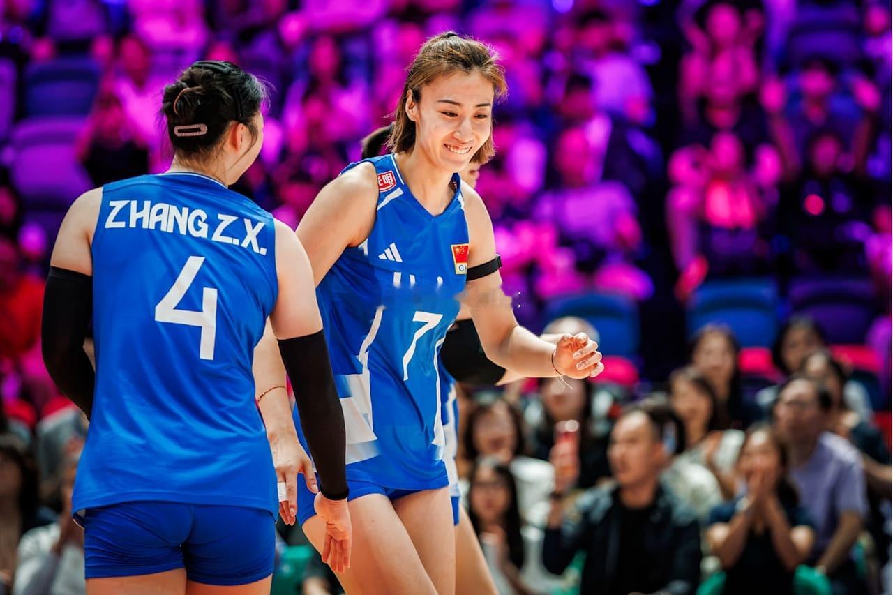 【赛后讨论】2026年世界女排联赛中国香港站，中国女排3-0乌克兰女排，你认为中