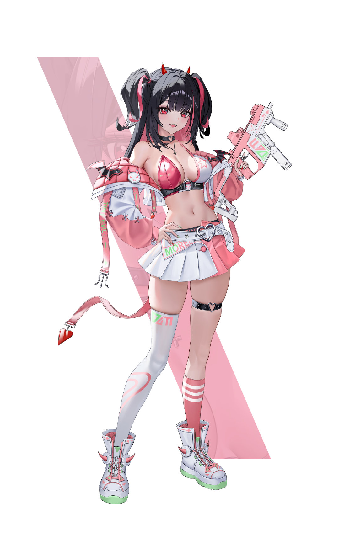 こあくま | 画师: YuriDango，网页链接