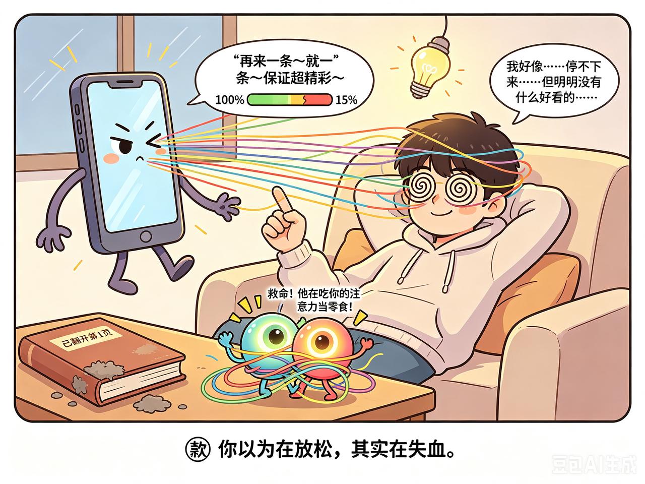 能量漏洞:信息碎片