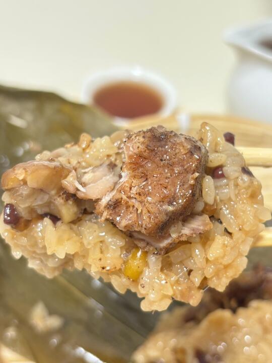 挖到宝了！！这粽子我能一直炫....