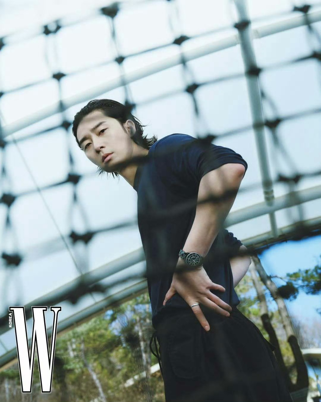 朴叙俊✖️W Korea 四月刊封面大片 封面大赏