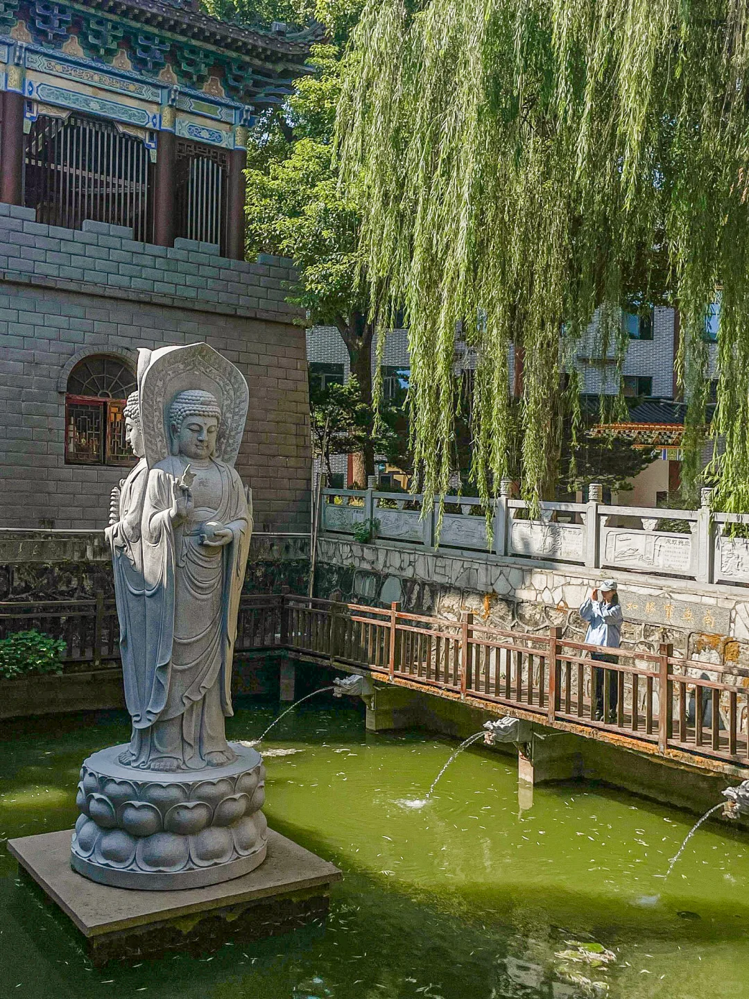 松柏寺…长沙绝大部分人都不知道的小众景点！