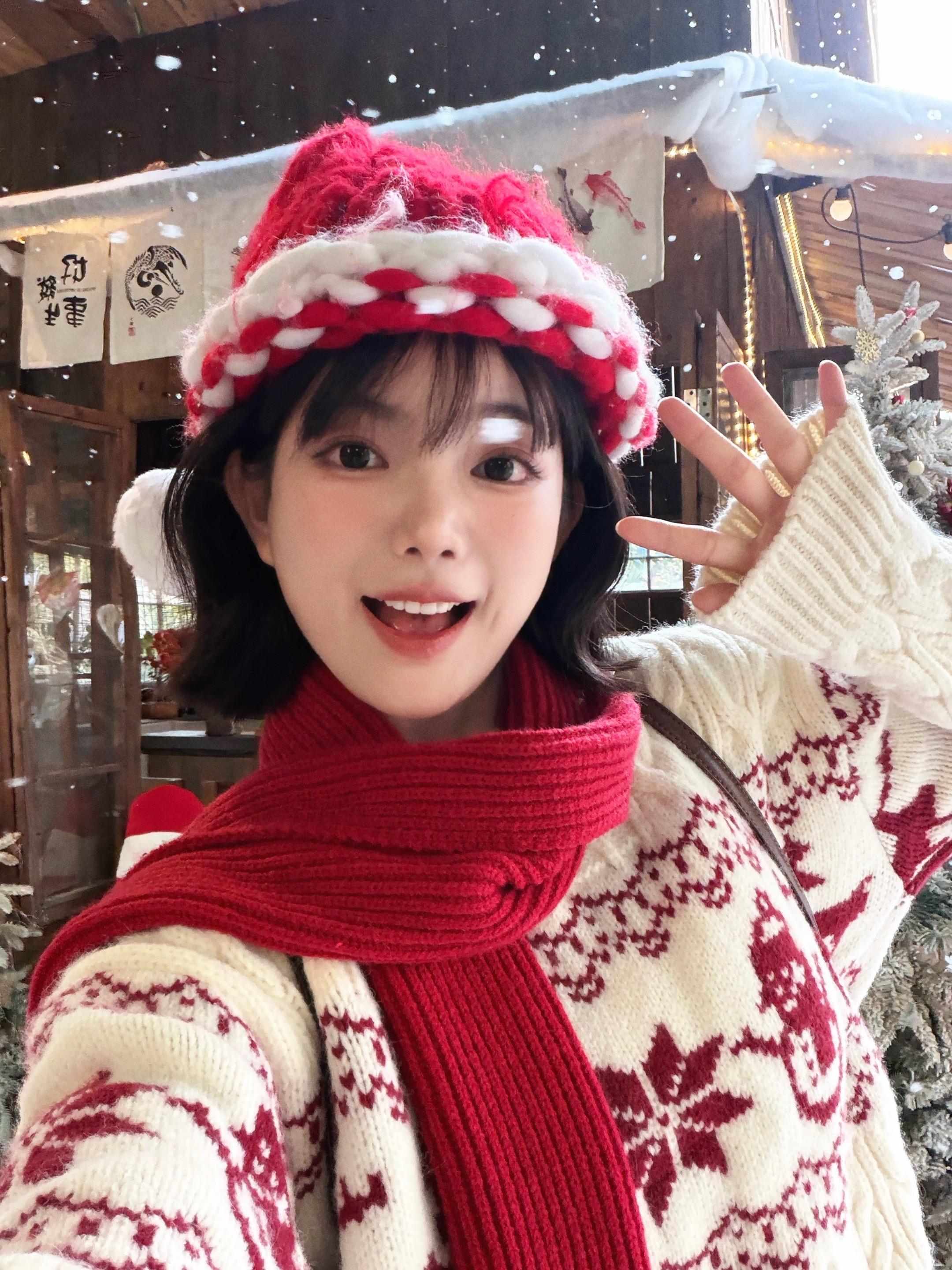 是谁许愿要可爱女孩？我tm差点被圣诞老人绑走😤