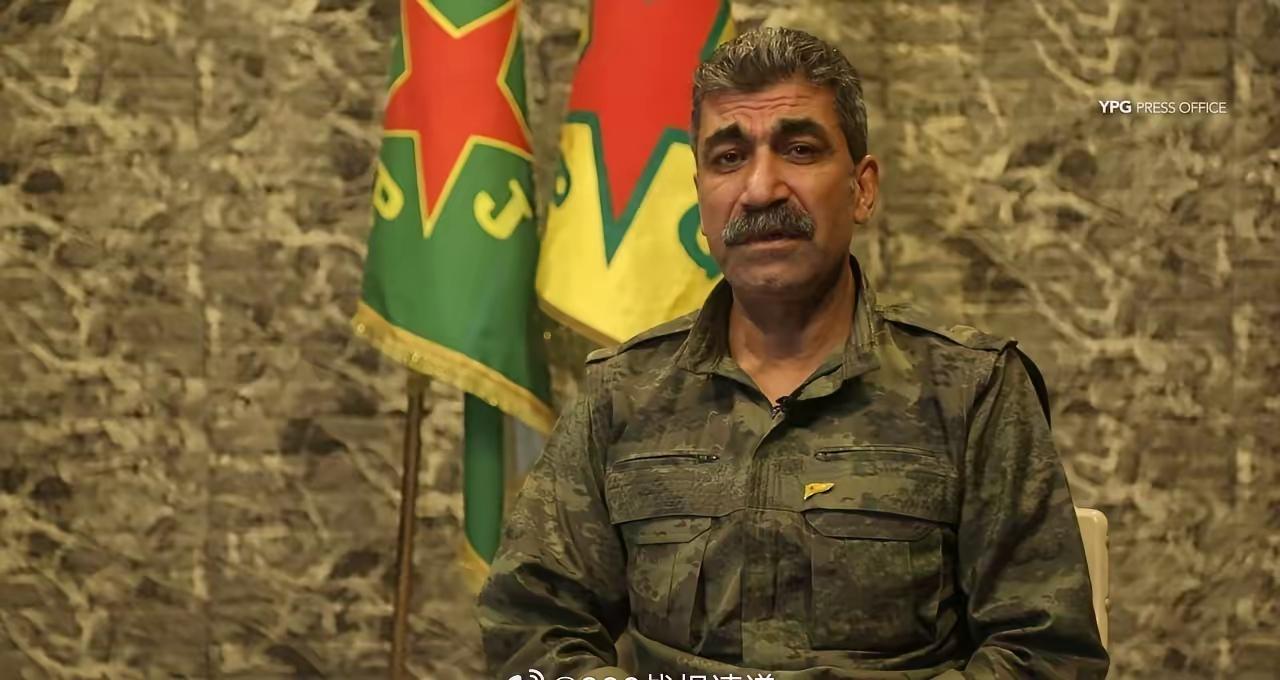叙利亚报道，库尔德人主导的叙利亚“人民保卫部队”总司令西潘·哈莫已被任命为叙利亚