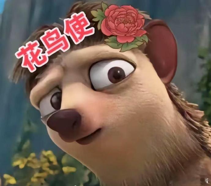 从哪里找的这么像蒋长扬的动物  国色芳华  一旦接受了李现的鼹鼠塑设定，就真的出