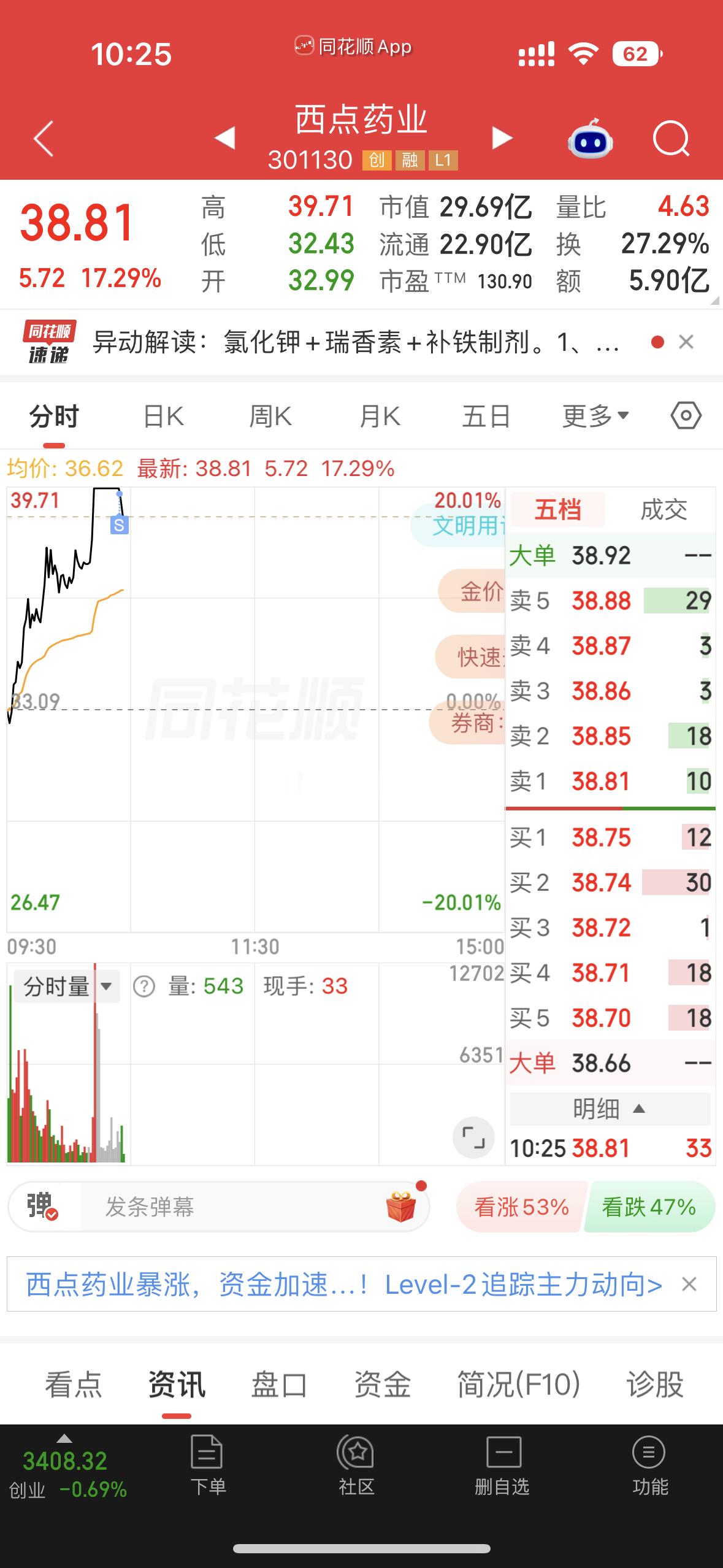 落袋为安