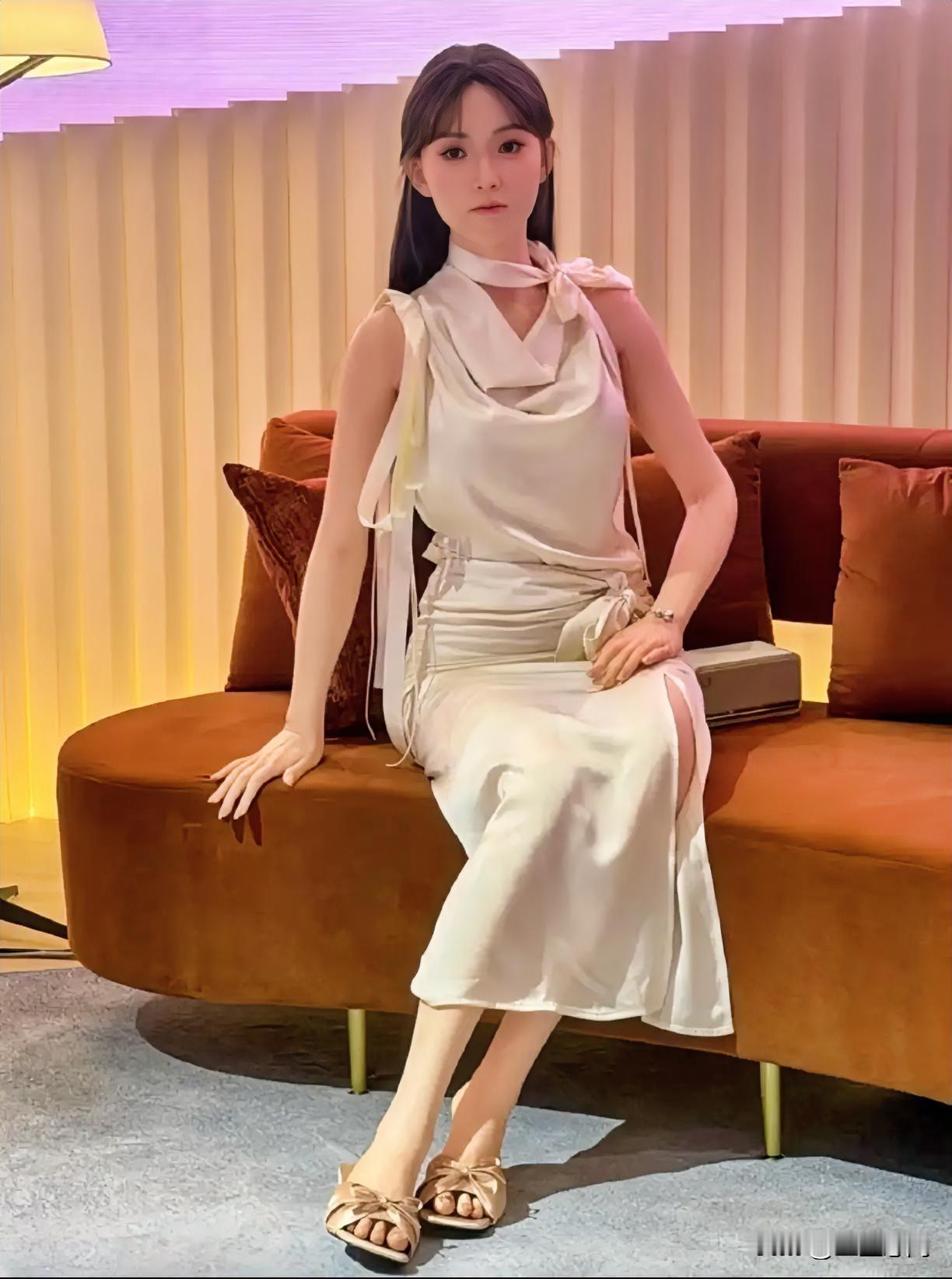 一位社会学家说：“现在的AI女性机器人，只要做到能解决男性的生理需求，结婚率就会