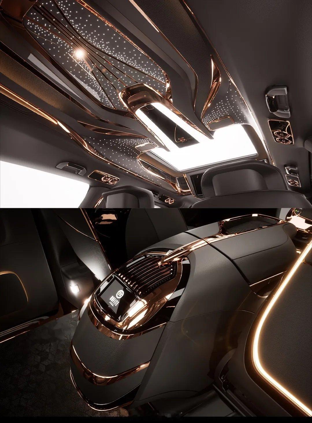 🔥2026年度封神！奔驰这内饰，把百万级奢华焊在车里了谁懂啊家人们！这才是年度