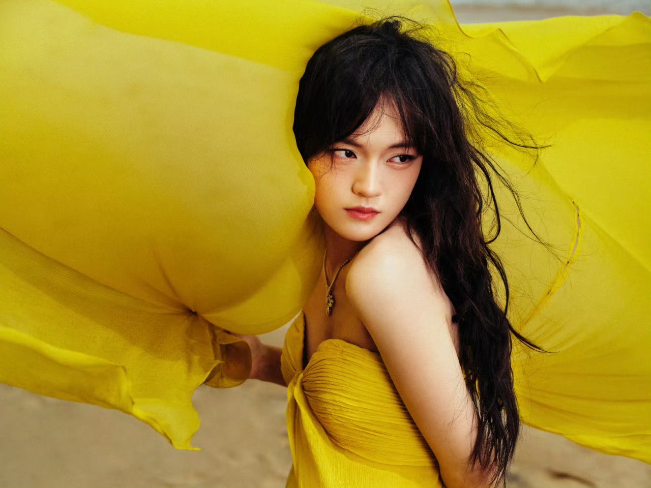 文淇～～文淇[超话]明星妆容大赏 ​​​