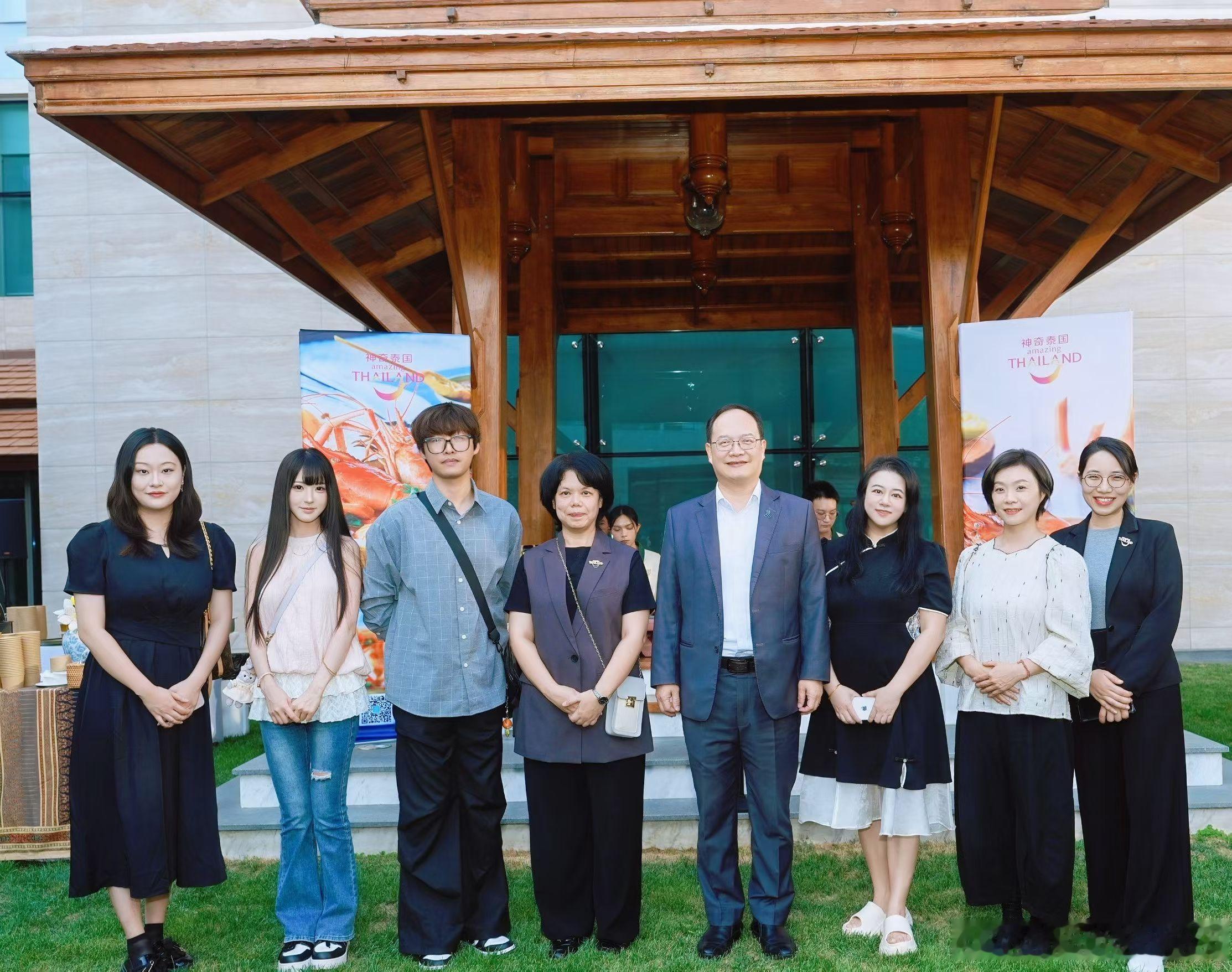 大使馆里喝冬阴功！这口酸辣是泰国献给世界的礼物9月23日，泰国驻华大使馆。一场名