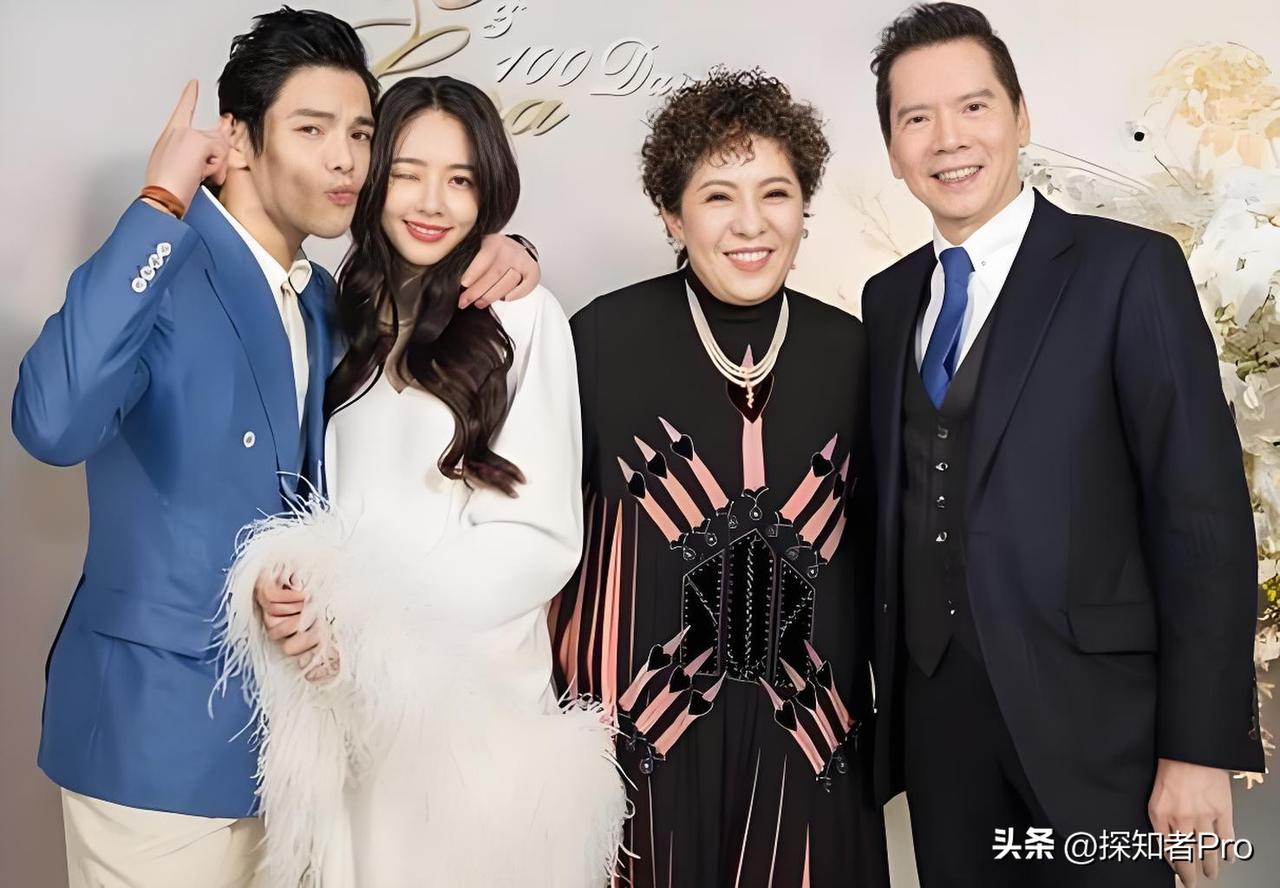 向华强，百亿家产管理继承者

为何选择的是儿媳却不是儿子？

1.向佐，抽象派，