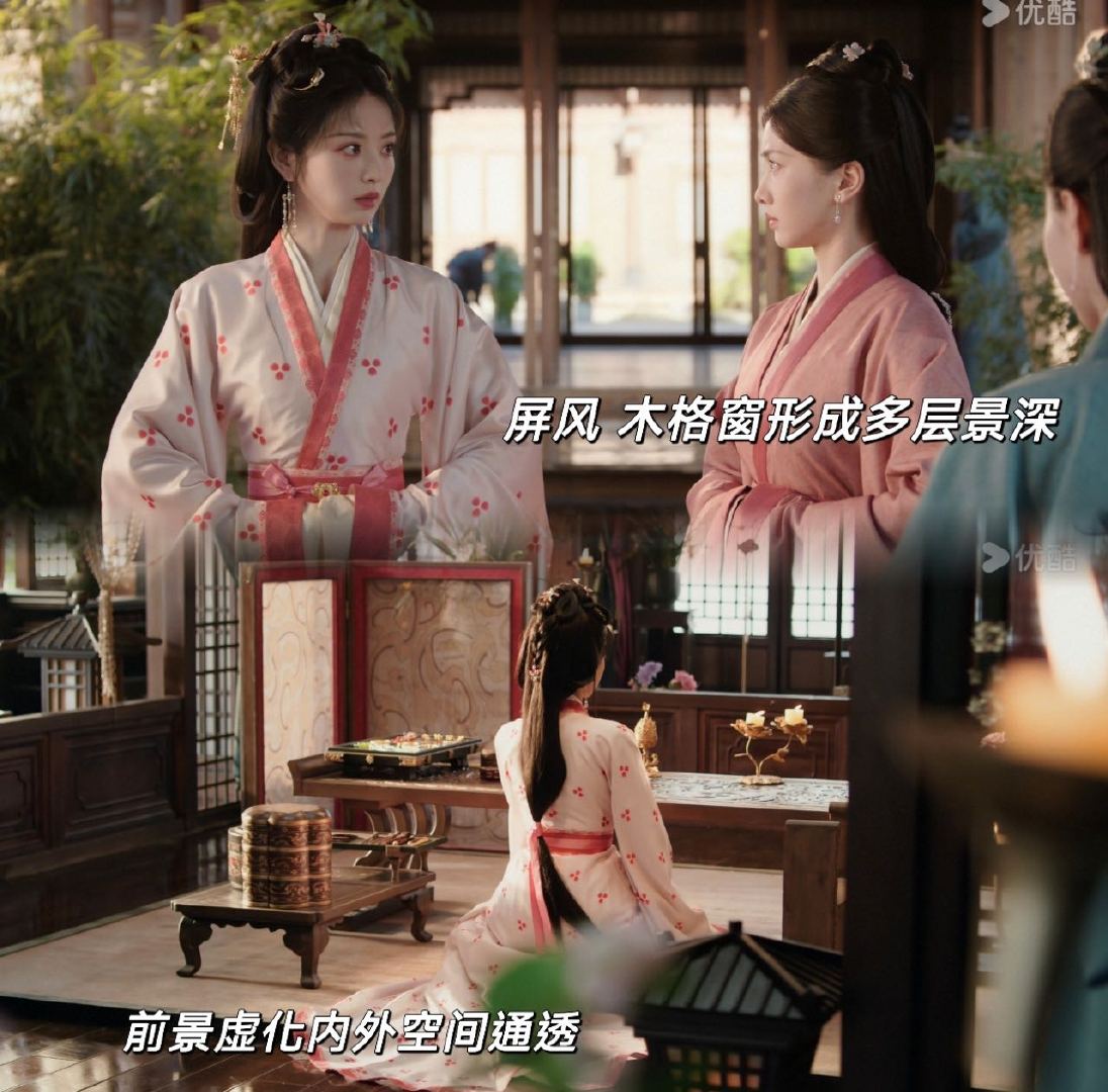 感受嫁金钗镜头美学杨龙嫁金钗镜头美学《嫁金钗》整部剧的画面审美太在线！服饰、布景