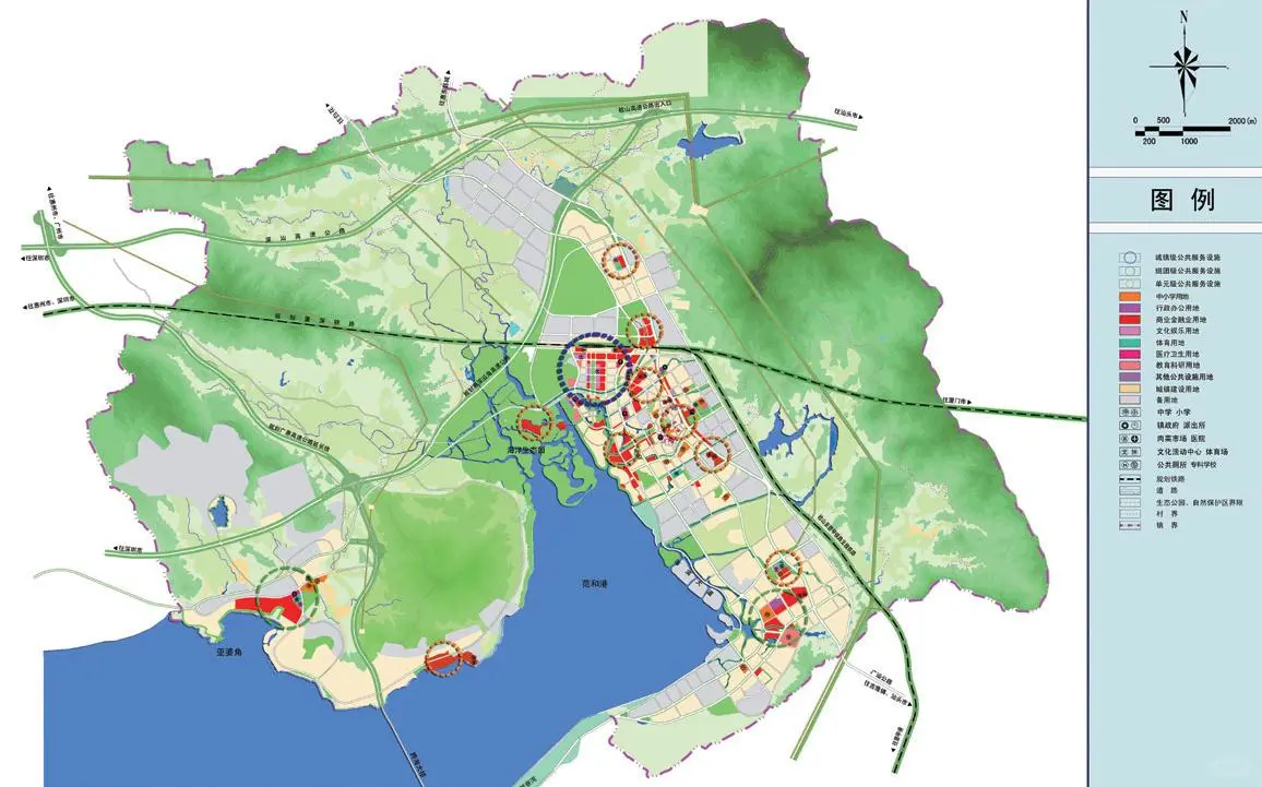 惠州市惠东县稔山镇总体规划（2008-2025）