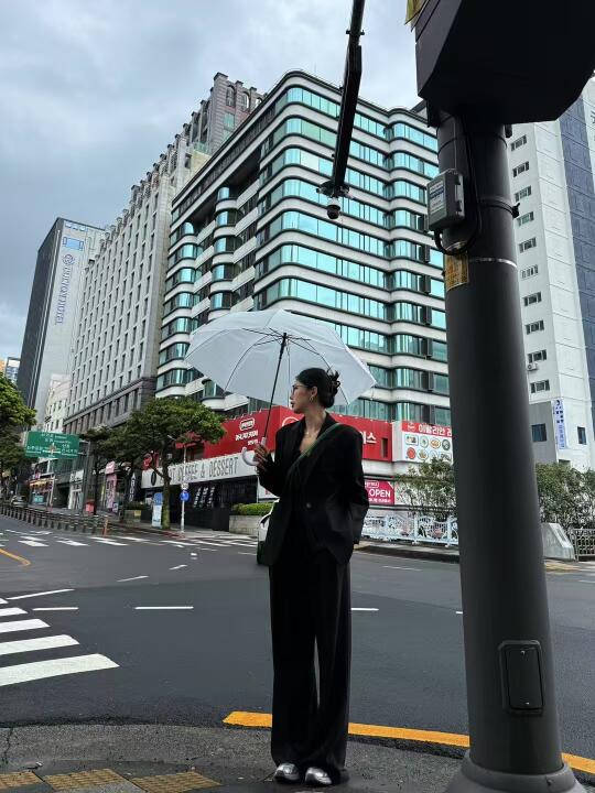 180cm ｜街头all black