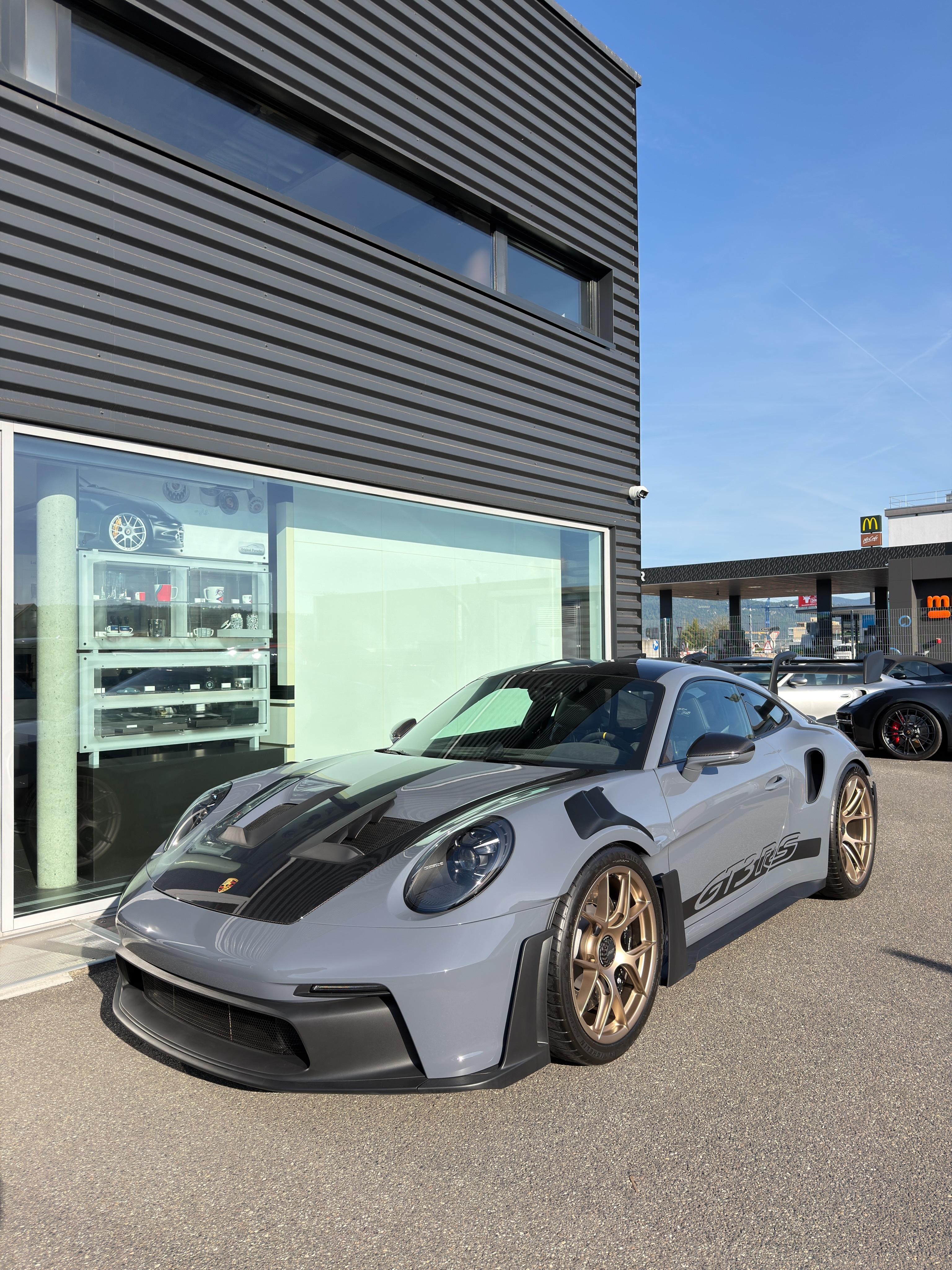 保时捷911 GT3 RS保时捷汽车视觉大v聊车cc