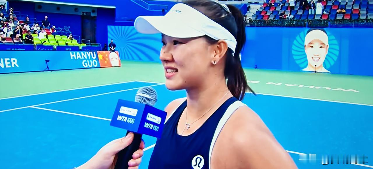 郭涵煜单打突破 
WTA1000🇨🇳武汉网球公开赛 女单第1轮
🇨🇳W郭