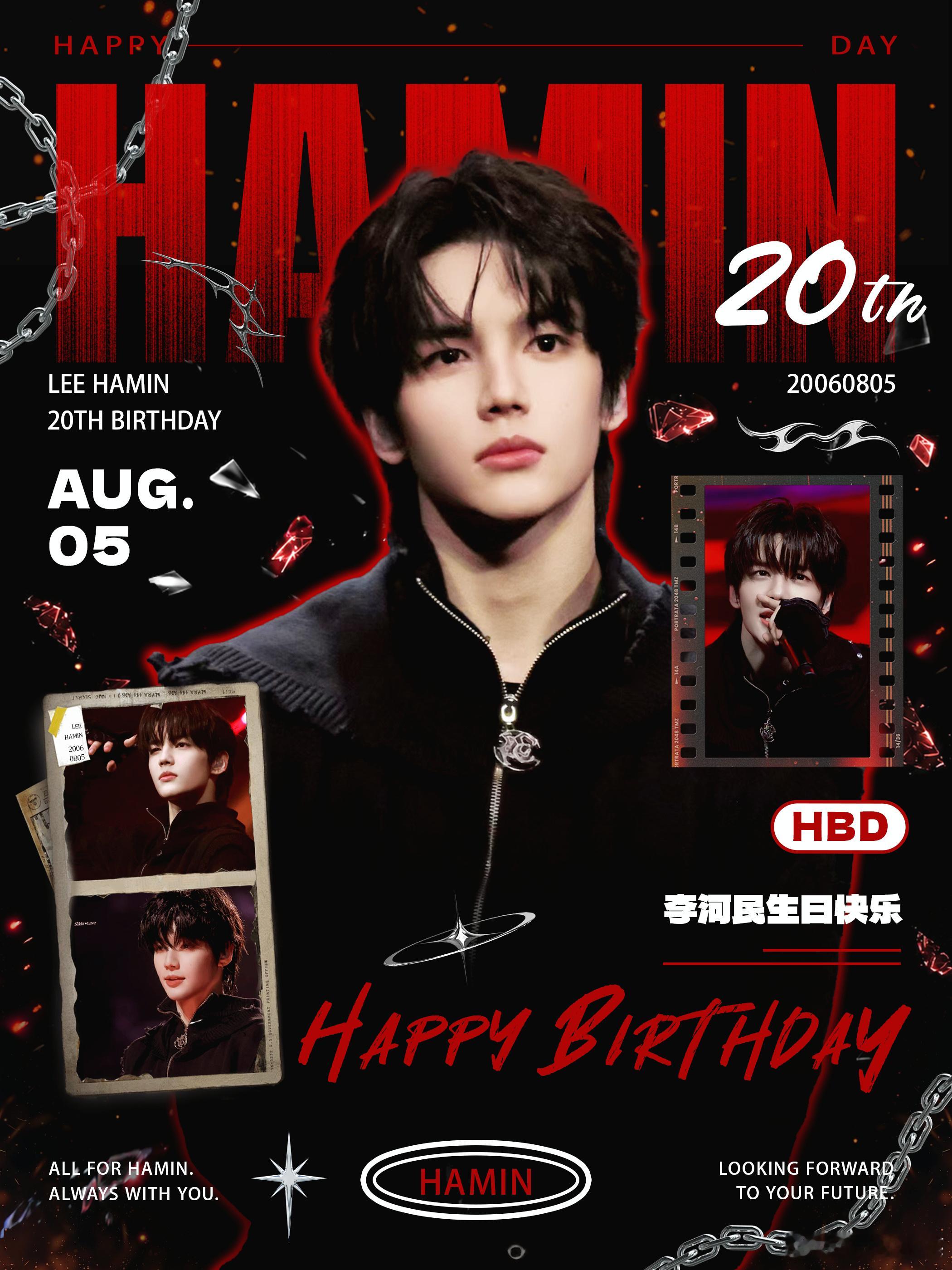 李河民 李河民0805生日快乐 小爱神我来啦 