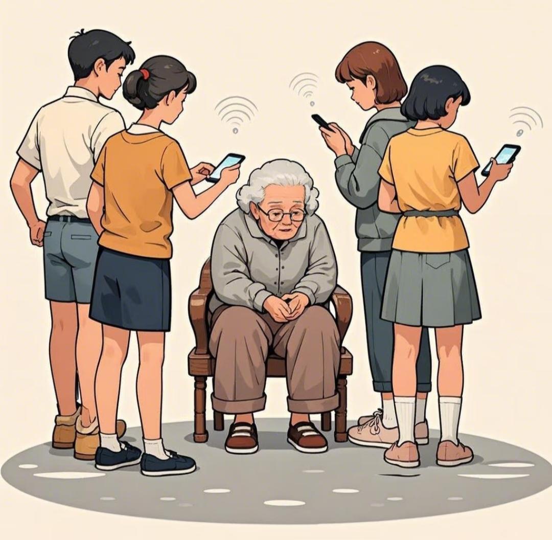 85岁邻居的一番话，让我醍醐灌顶
四个儿女，一年不打一次电话，需要钱的时候，来看