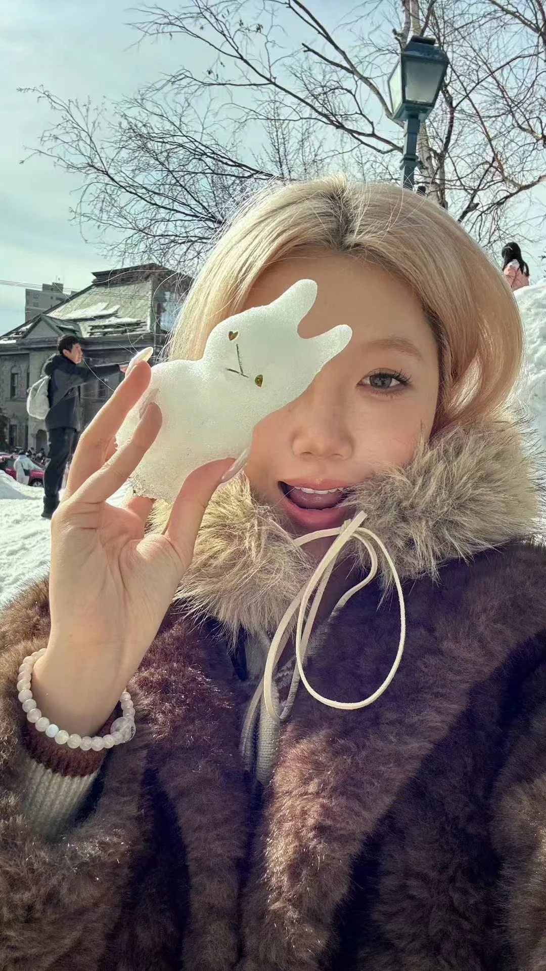 在中岛公园变成很开心的大人