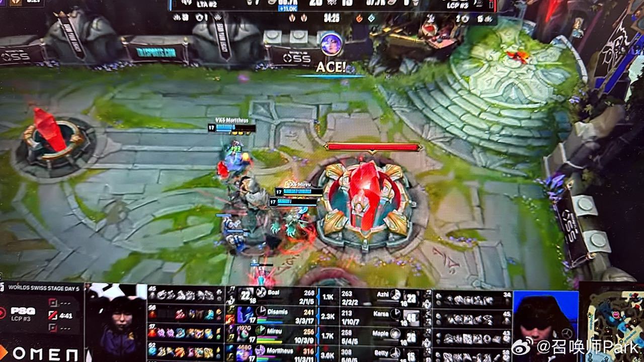 咖哥倒了，恭喜VKS战胜PSG，明年再见了Karsa，现在全网都在等刘青松抽签！