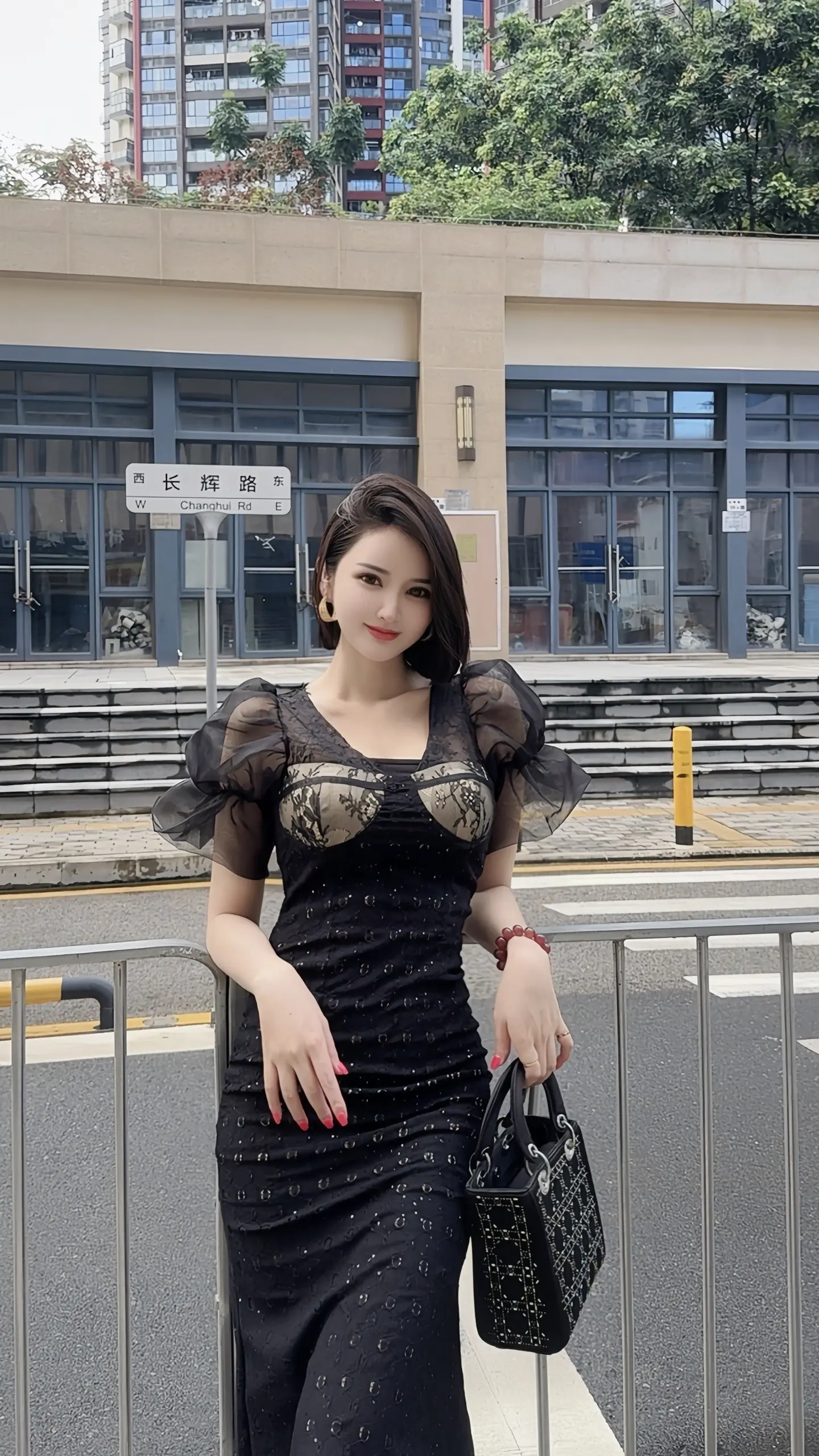 长在审美上的女神。