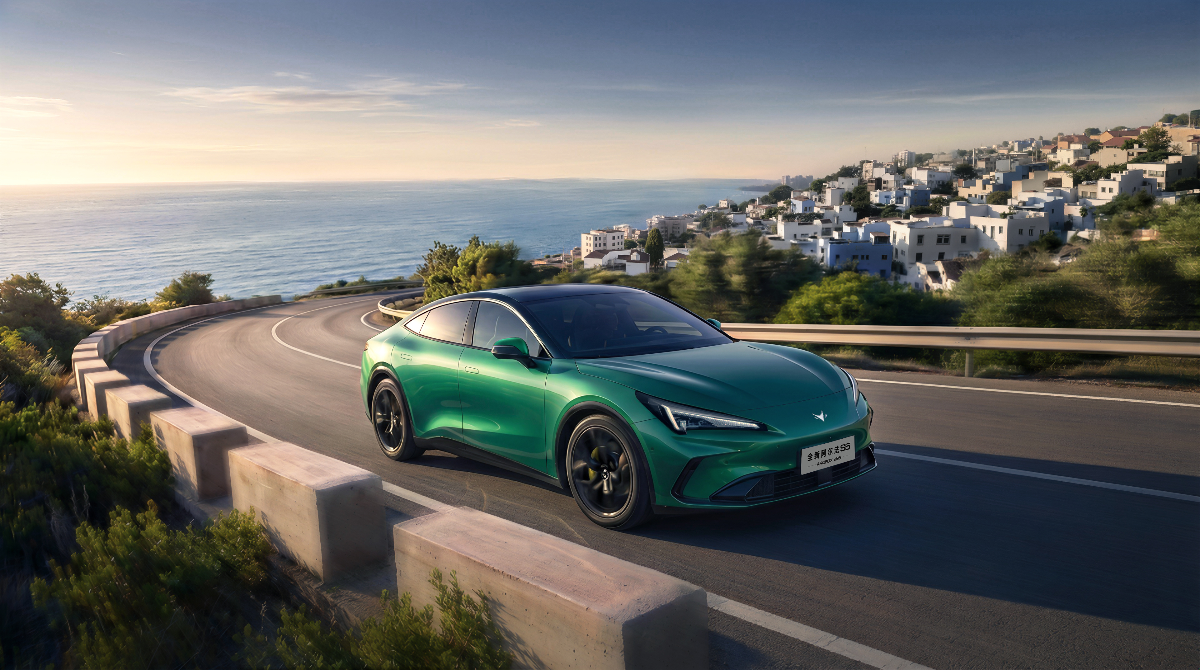 蓝眼狐是L3吗极狐全新阿尔法S5预售开启，是一台兼具颜值、智能及性能于一体的车子