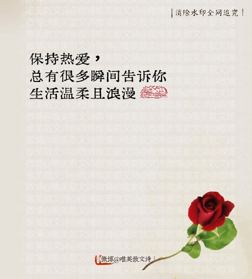 “落落大方的你，可以发很久的小众文案。” 