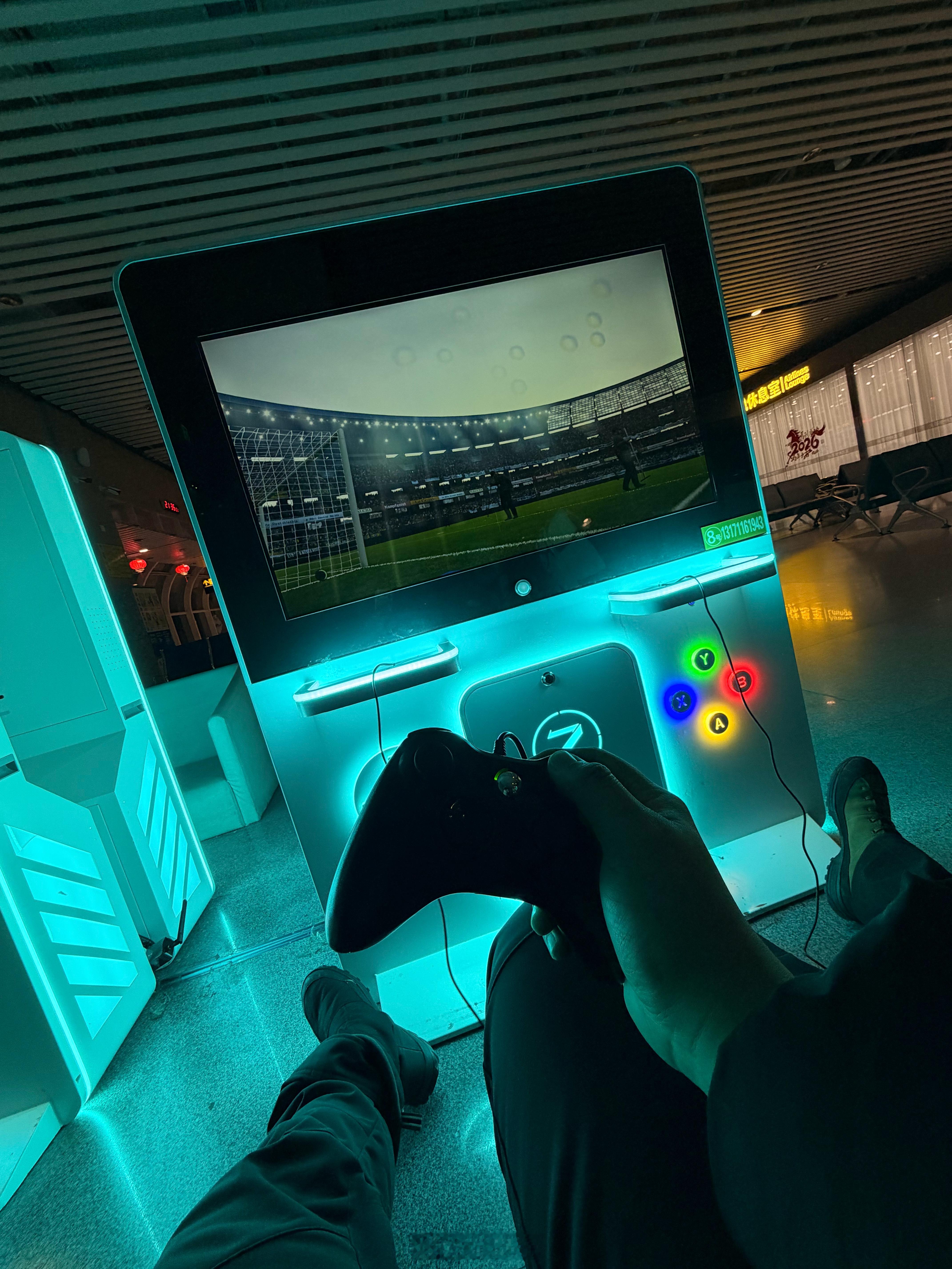 飞机晚点，踢一把……回北京 呼伦贝尔·呼伦贝尔海拉尔机场