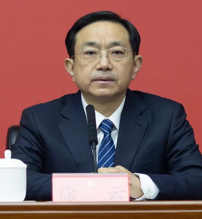 周末打虎！成都市委组织部原常务副部长徐云官宣！

徐云1966年8月生，四川乐至
