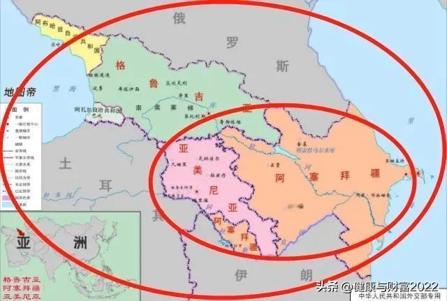 亚美尼亚在与俄罗斯脱钩断链上走的既快又远，有可能成为一个新的热点地区。果真如此，
