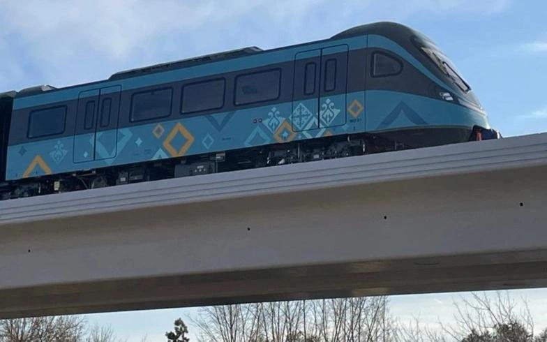 中国基建：哈萨克斯坦首都轻轨交通（LRT）将于今年试运行后正式投运

哈萨克斯坦