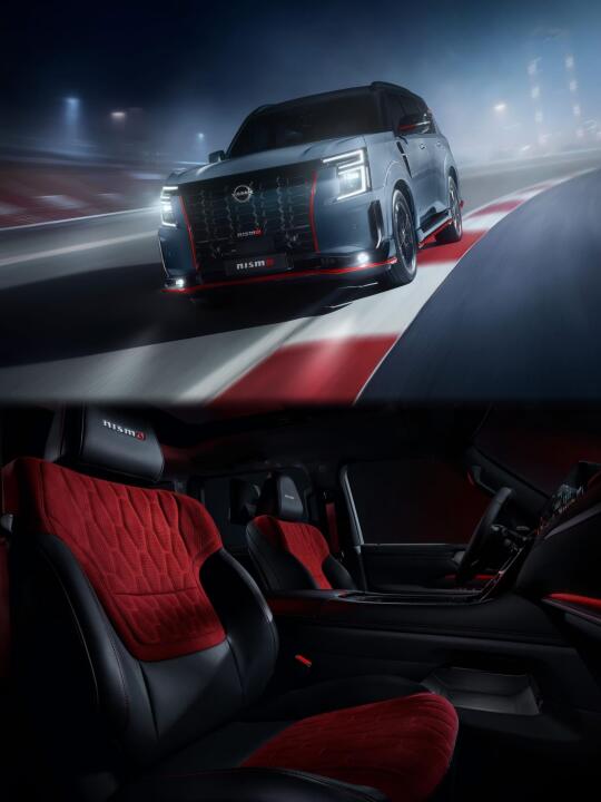 2026款日产 Patrol Nismo 挑战陆巡的新王者