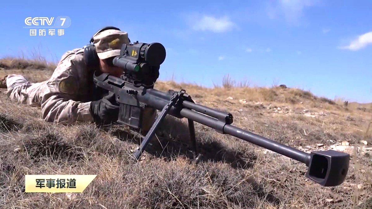 中国狙击枪让巴铁士兵直呼开挂，这一嗓子喊出了轻武器竞争的新门槛。

巴基斯坦士兵
