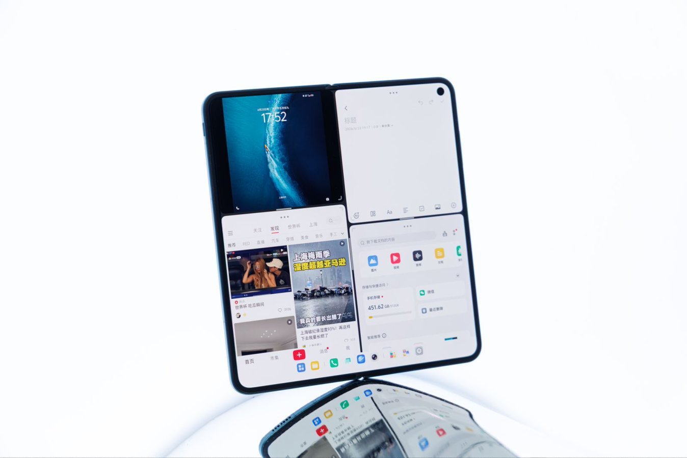 vivo X Fold66月26日就正式发布了，今天又刷到了赵又廷的视频，他在视
