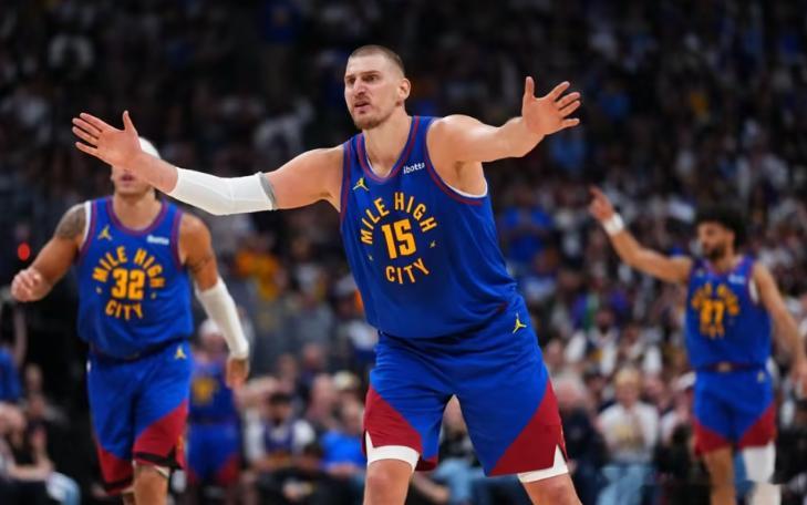 HG08体育：森林狼19分逆转掘金！爱德华兹30+10扳平总分 约基奇穆雷末节1