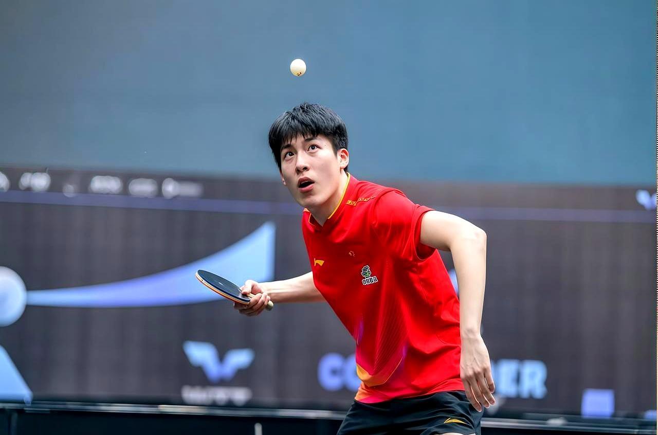 19岁，排名53，没人把他当盘菜。
 
结果他一路掀桌。多哈，3比2把世界第3雨