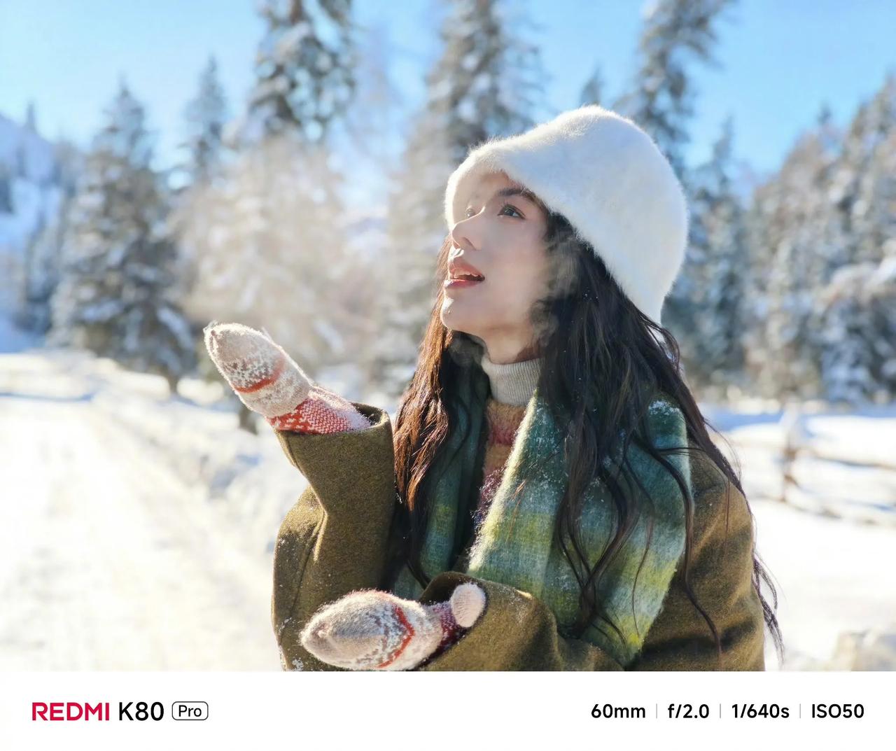 红米手机也卷拍照了，这让小米优势就剩一个徕卡了？

REDMI K80 Pro今