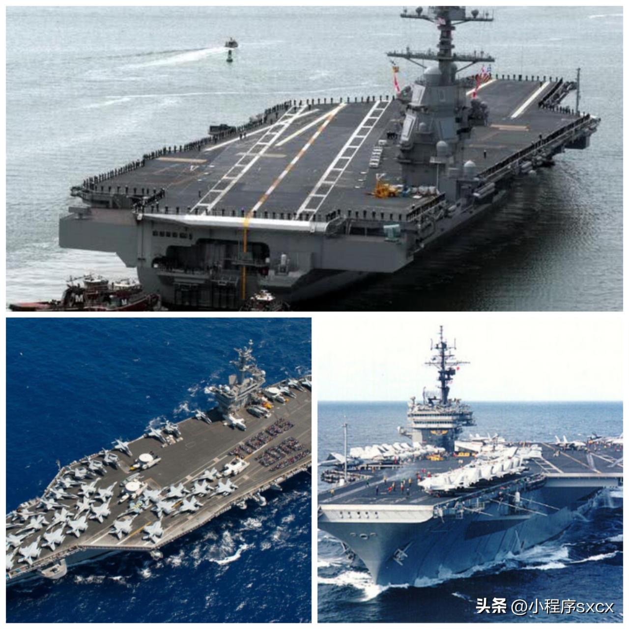 [灵光一闪]美国最先进的福特级航母，在波斯湾任务中不是“马桶”堵塞就是“洗衣房大