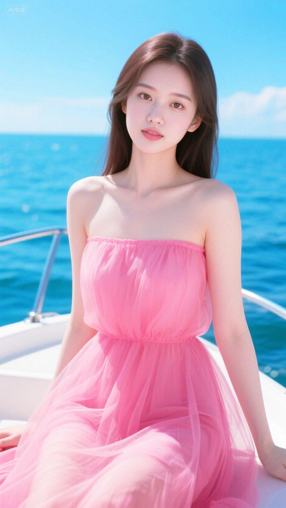 即梦AI 清纯甜美 唯美 不一样的感觉 作品分享