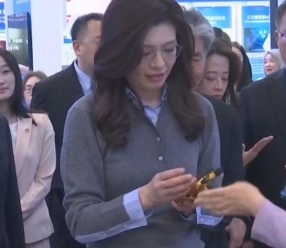 台湾名嘴周锡玮曾表示，郑丽文遇到好时候，因为中国大陆太强了，在全世界唯一能跟美国