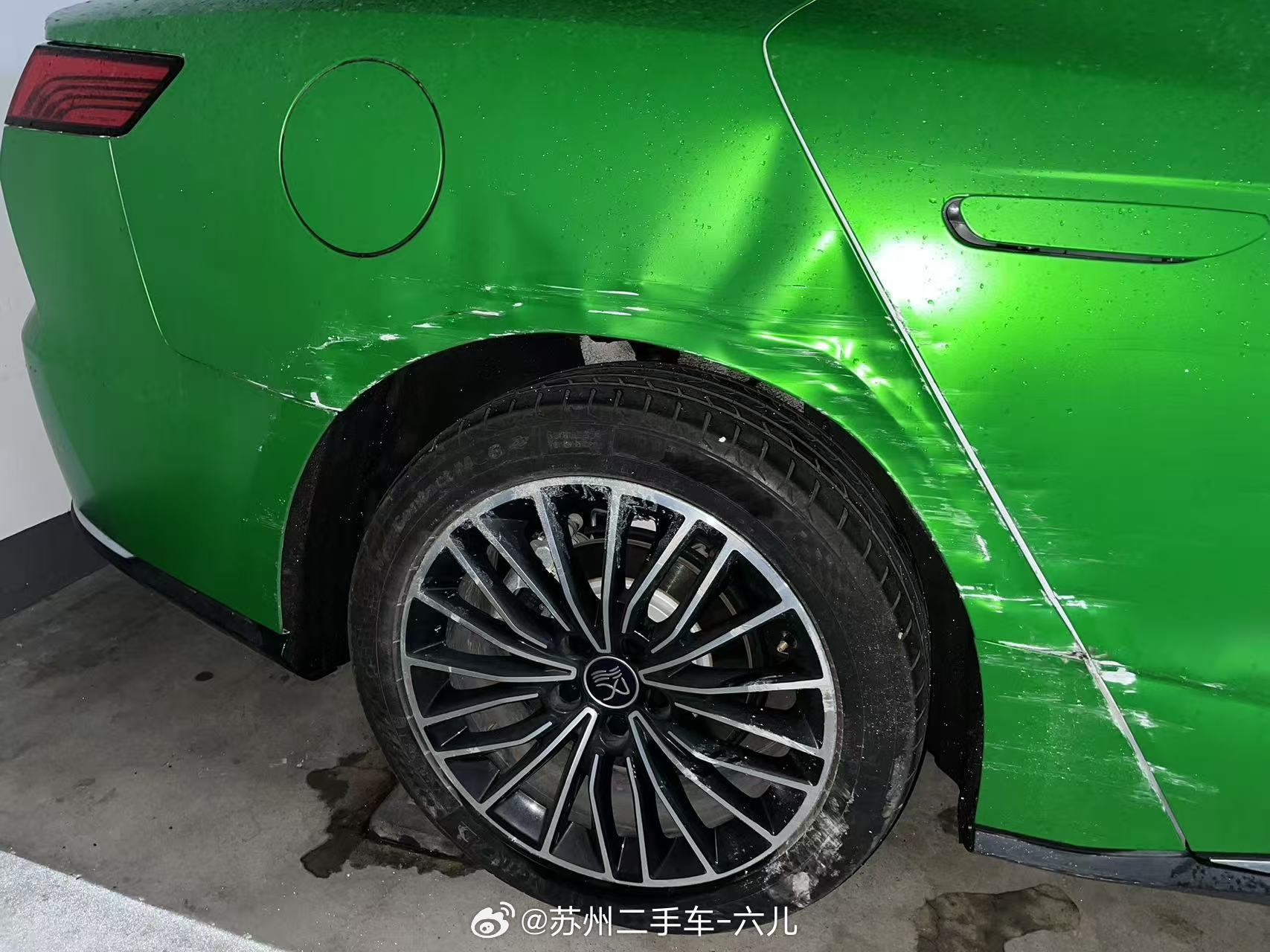 这严重吗？？？这一点都不严重但是查博士判定事故车的概率为百分之60[二哈]具体还