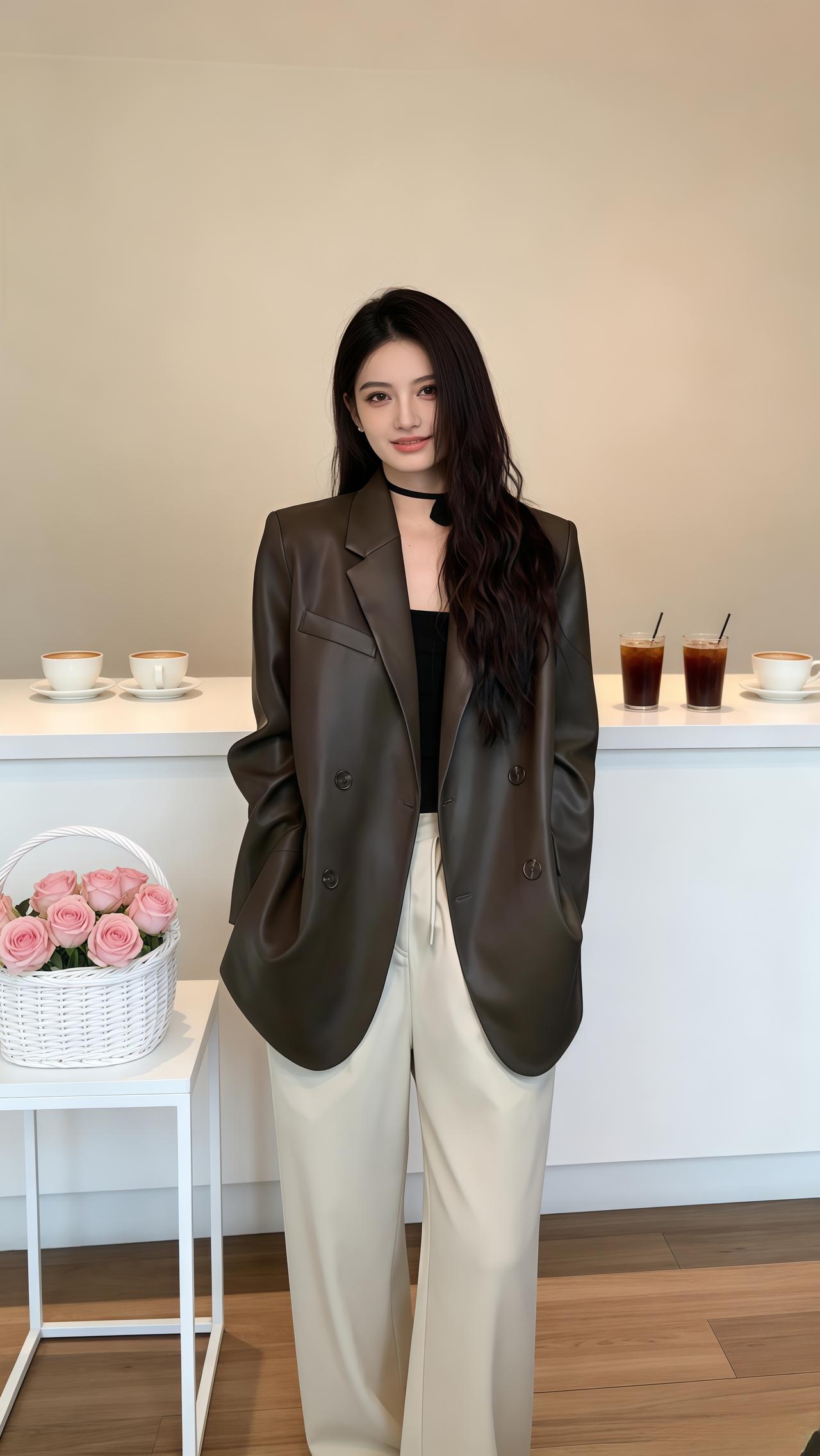 穿搭 当我不局限于一种穿搭风格时 早春辣妹我先当了 这是春日look天花板吧 今